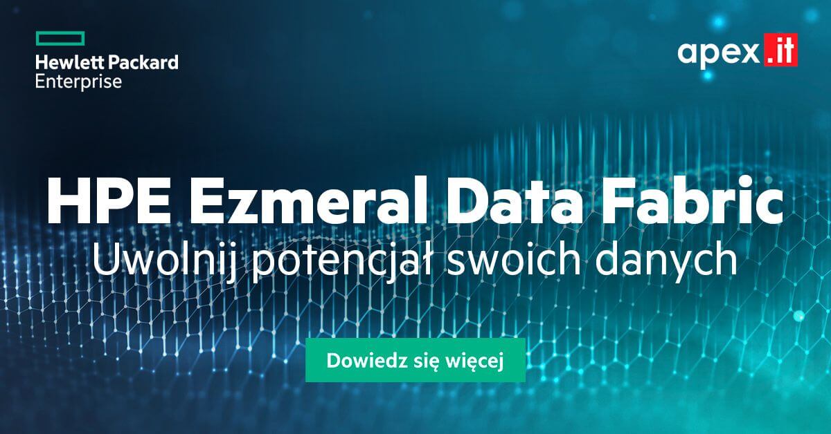 HPE Ezmeral Data Fabric
